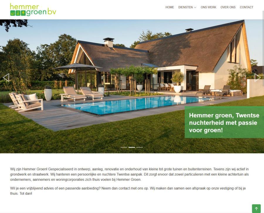 Innovative Informational Web App 1