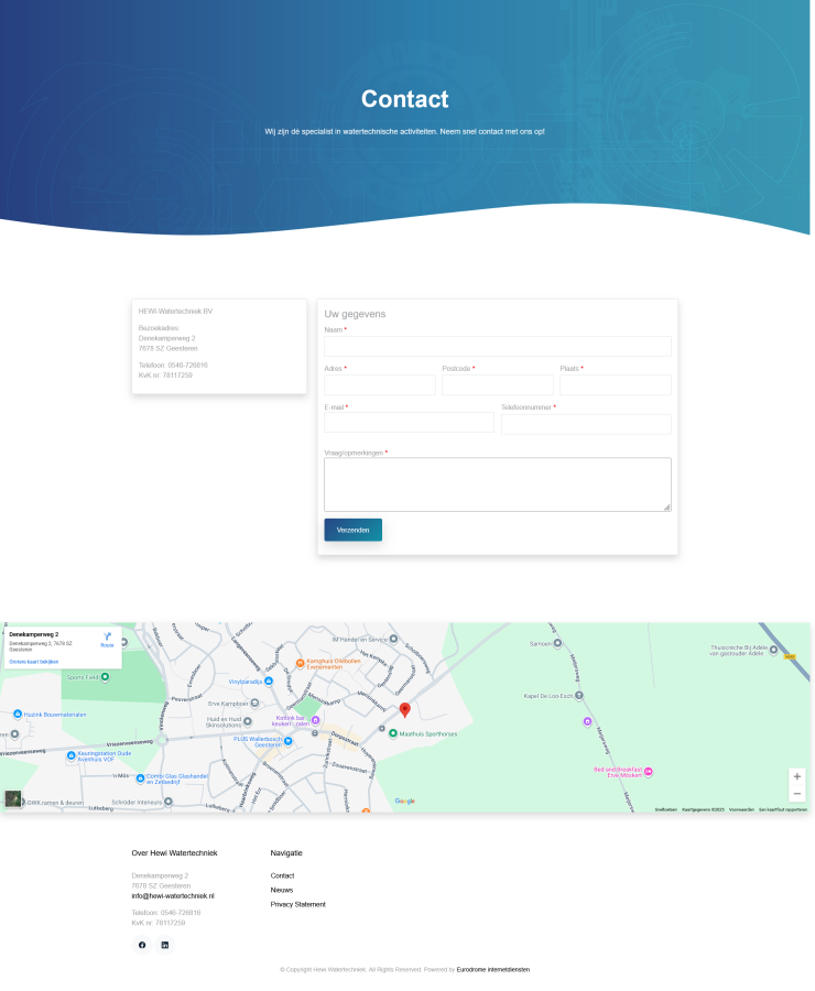 Tailored Irrigation Solutions — HEWI Watertechniek 3