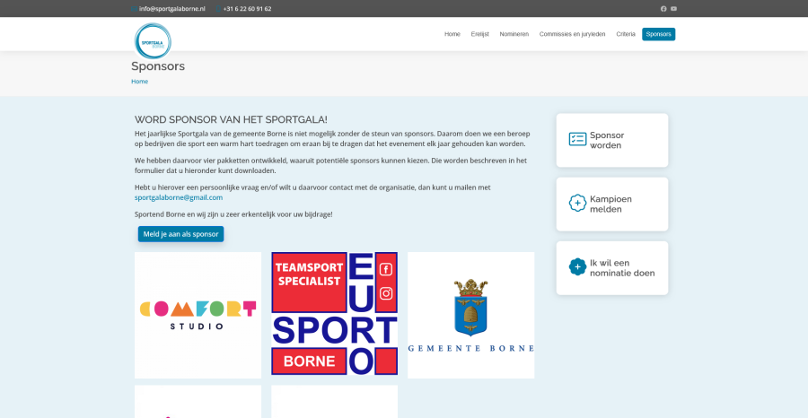 Celebrating Local Champions — Sportgala Borne 2