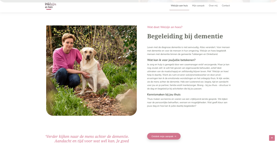 Care & Connection at Home — Welzijn an Hoes 2