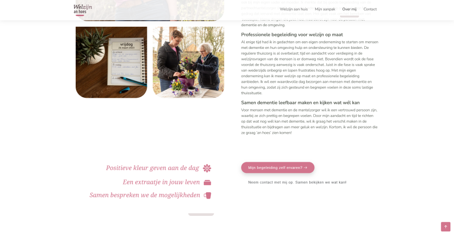 Care & Connection at Home — Welzijn an Hoes 5