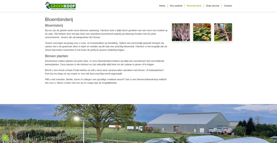 Affordable Greenery & Expert Planting — Groenkoop Garden Centre 3