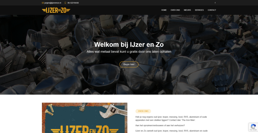 Metal Collection Made Easy — IJzer en Zo 1