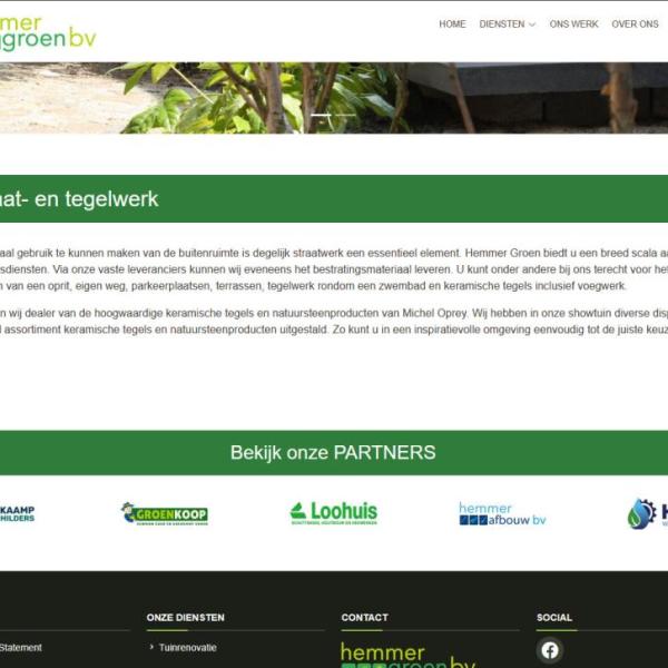 Innovative Informational Web App 2