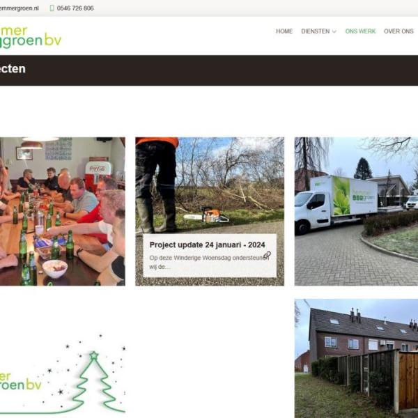 Innovative Informational Web App 3