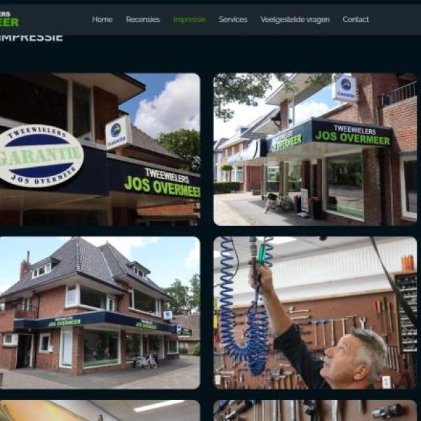 Bicycle Shop Website Development 2