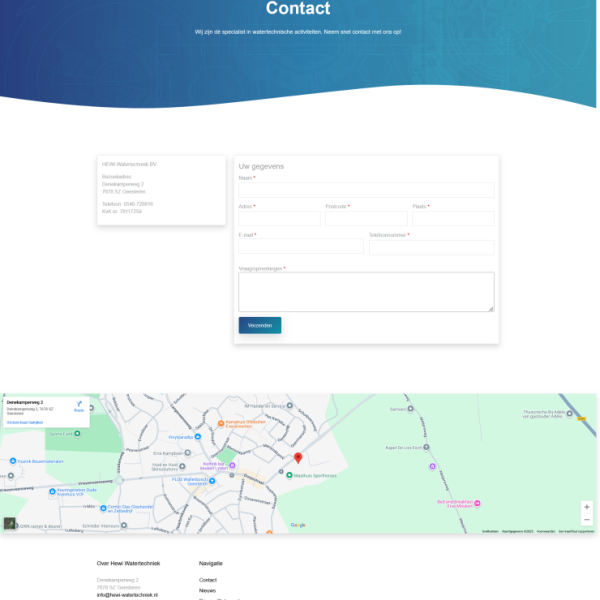 Tailored Irrigation Solutions — HEWI Watertechniek 3