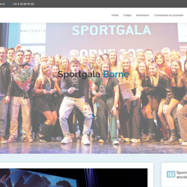 Celebrating Local Champions — Sportgala Borne 1