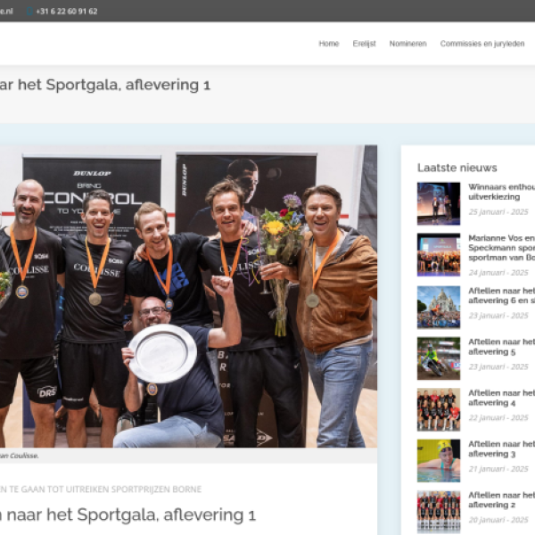 Celebrating Local Champions — Sportgala Borne 3